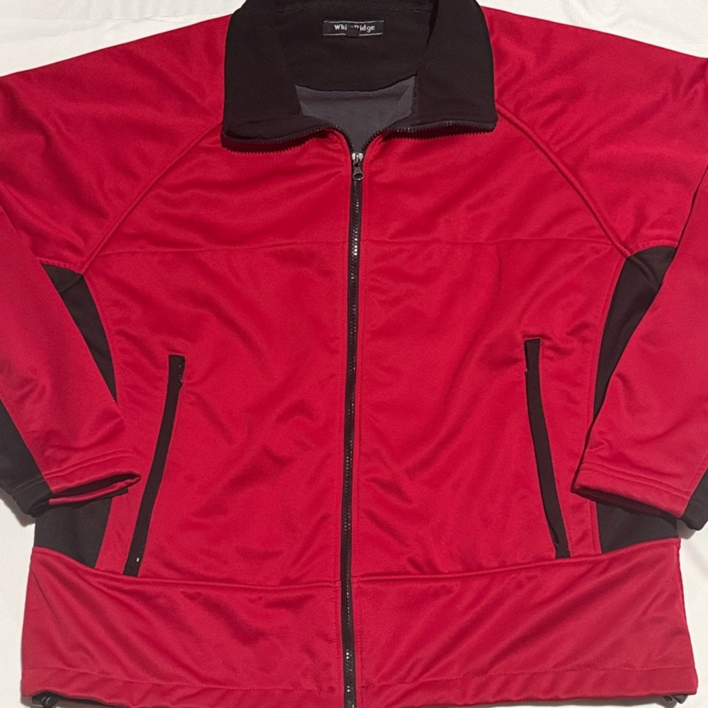 White Ridge Men's XL Fall/Spring Fleece Lined Jacket - Picture 2 of 8
